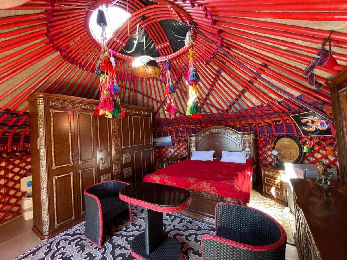 Ak-Tengir Yurt Resort Tossor Exterior photo