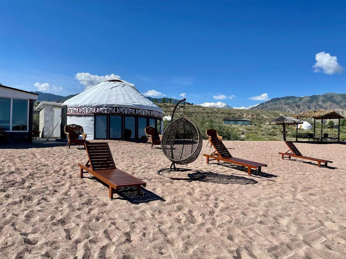 Ak-Tengir Yurt Resort Tossor Exterior photo