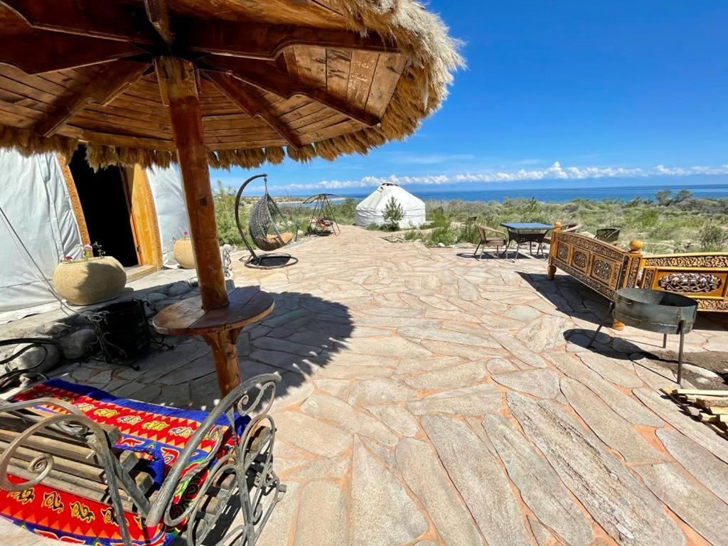 Ak-Tengir Yurt Resort Tossor Exterior photo