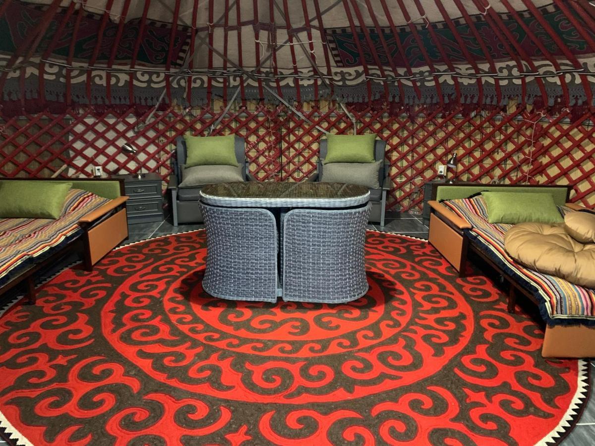 Ak-Tengir Yurt Resort Tossor Exterior photo