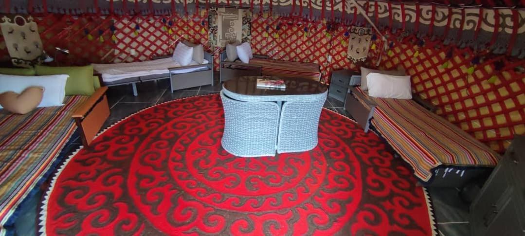 Ak-Tengir Yurt Resort Tossor Exterior photo